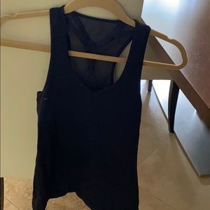 Lululemon tank with built in bra